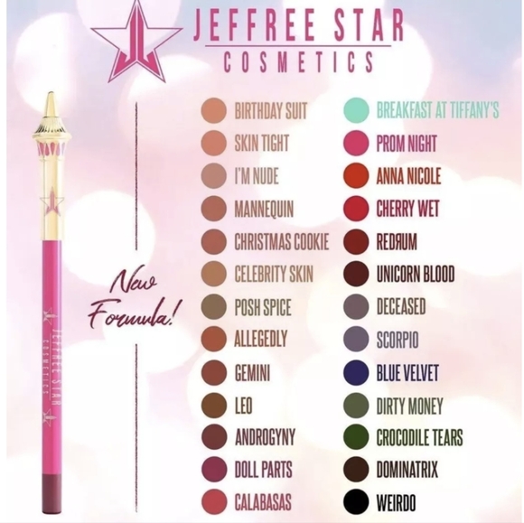Jeffree Star Velour Lip Liner NWT- Dirty Money - Picture 3 of 3